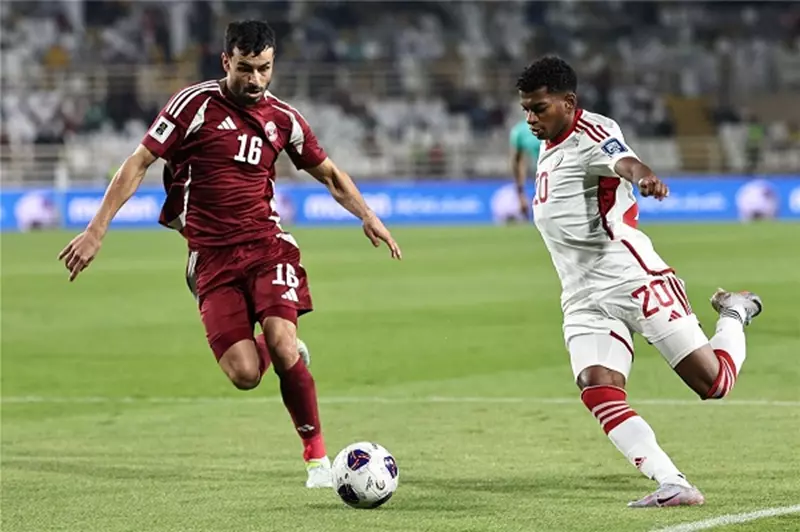 قطر الإمارات